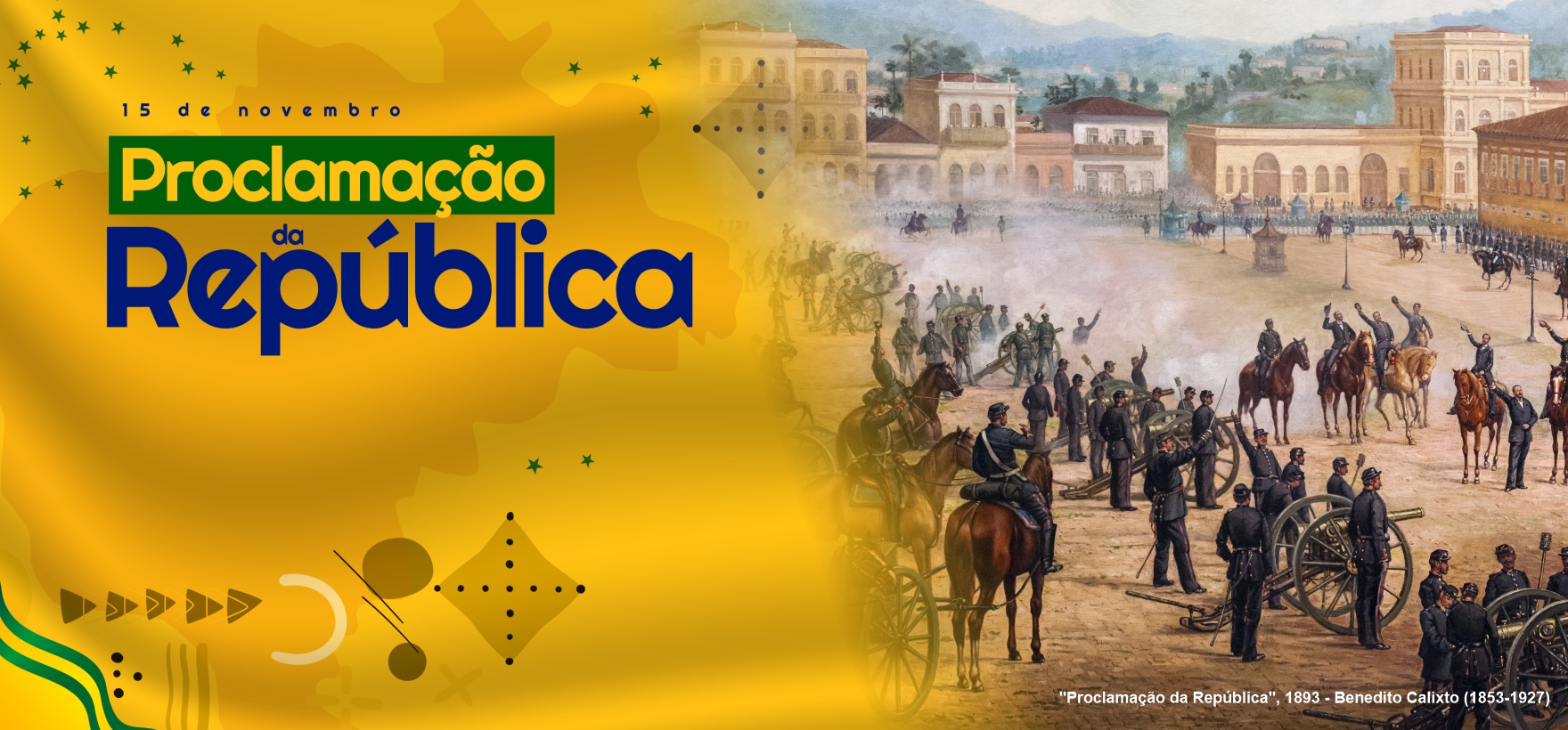 O que é o feriado da Proclamação da República? - O Hoje.com