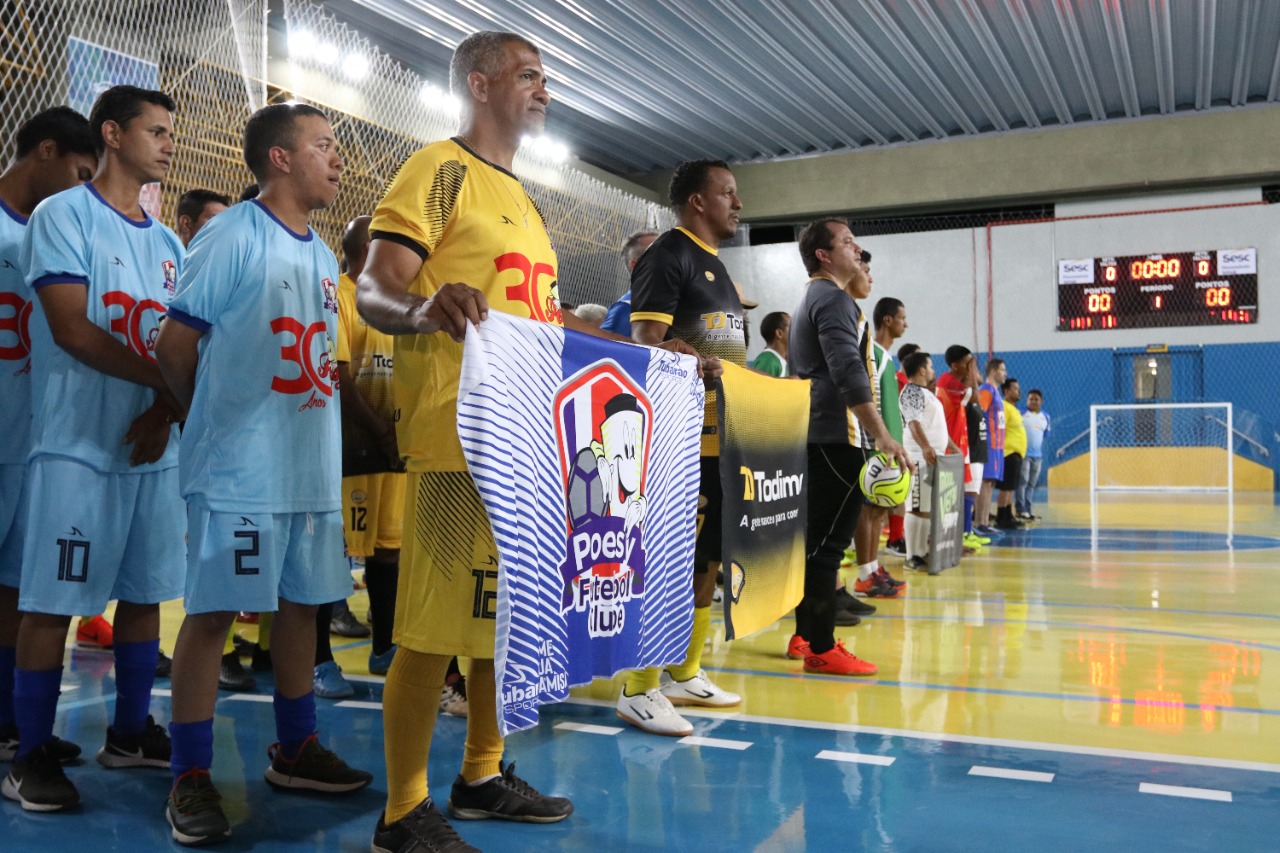 Abertura 1ª Minicopa do Comerciário de Futsal