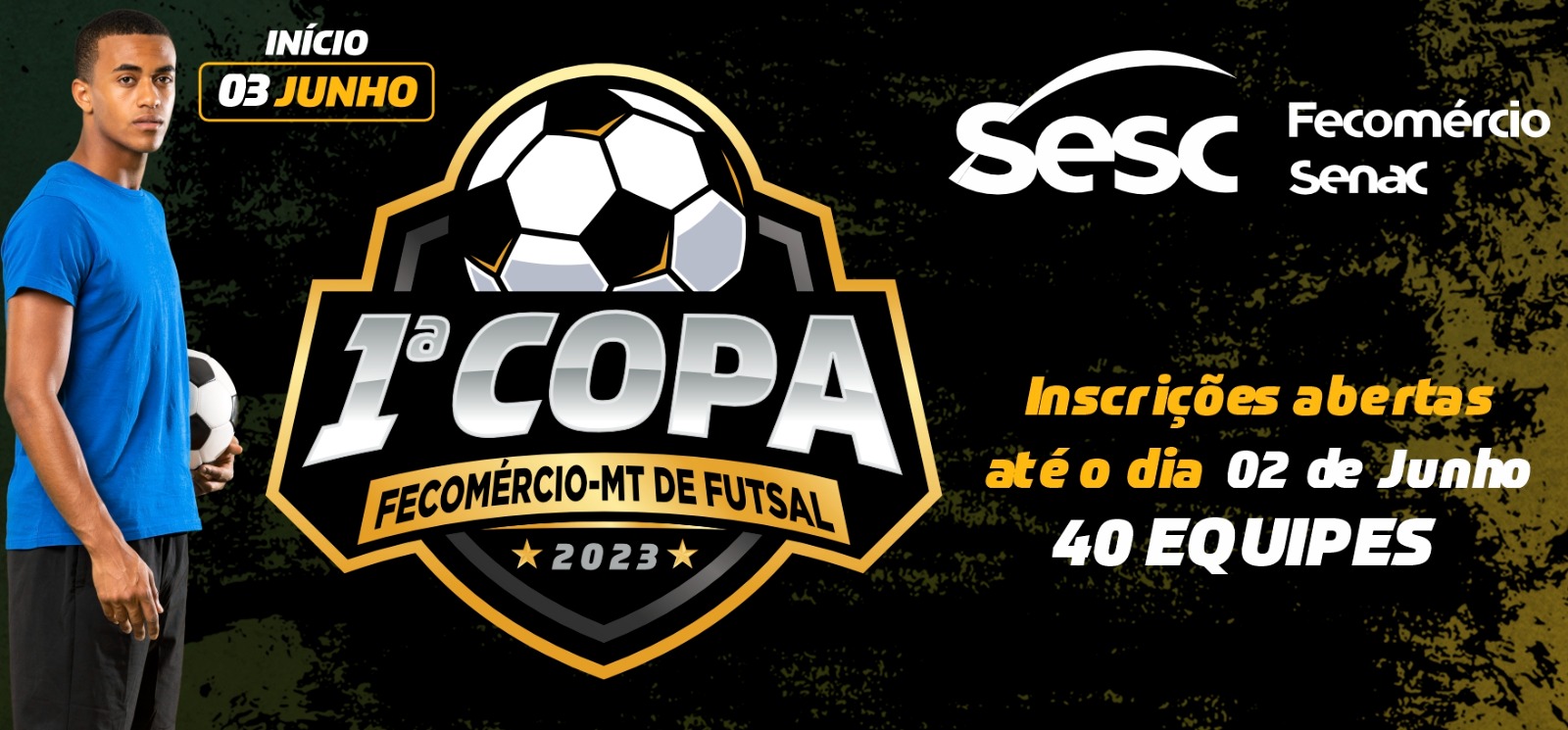 Copa Fecomércio-MT Futsal - Futsal - Fecomércio-MT - Sesc-MT