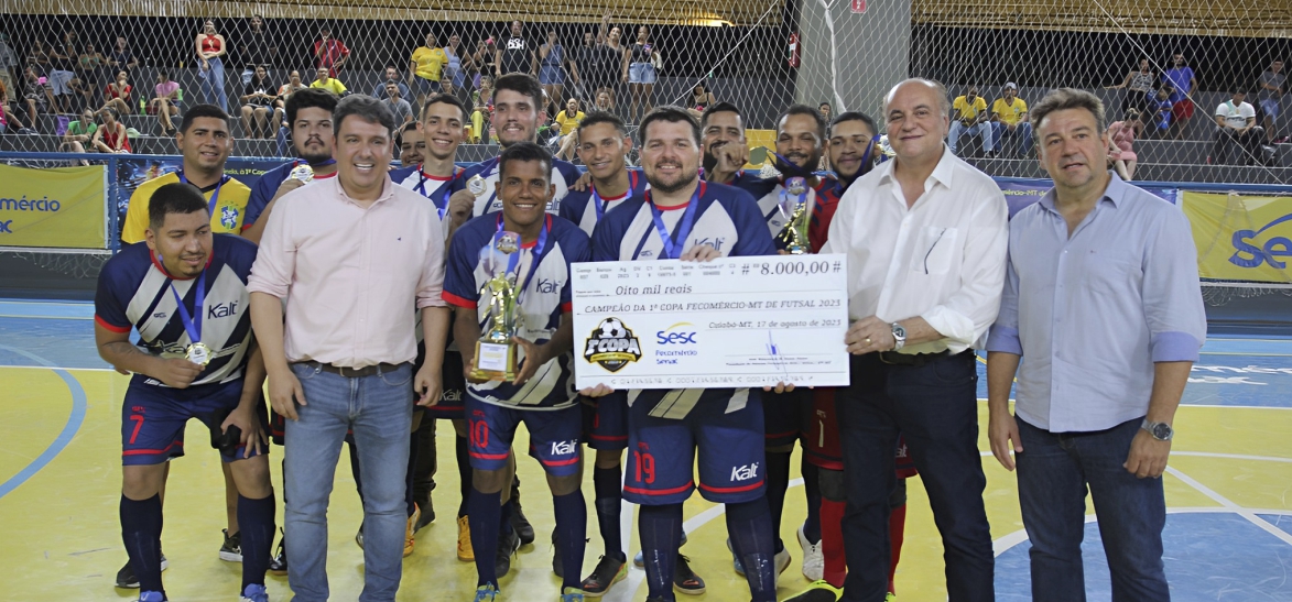 Copa Fecomércio-MT de Futsal - Mato Grosso - Sesc-MT