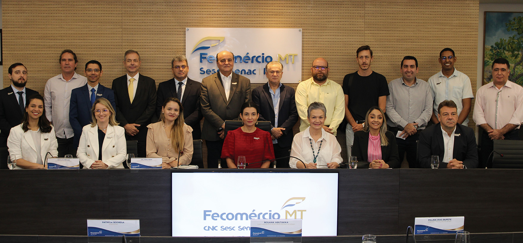 Fecomércio-MT - Senac - Mato Grosso - Projeto Integra