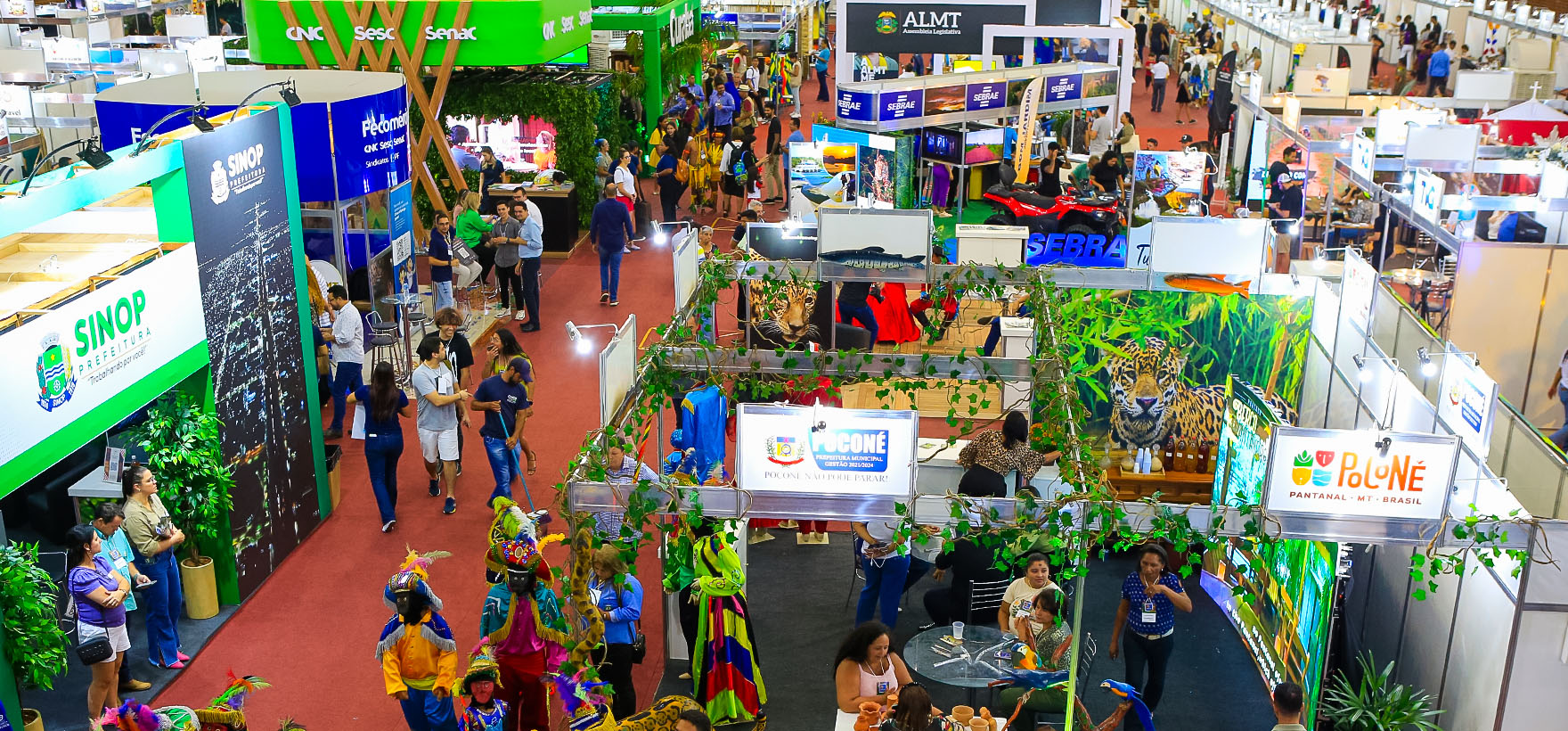 BANNER_Fecomércio e governo de MT lançam ‘FIT Pantanal 2024’ na maior feira de turismo da América Latina ok