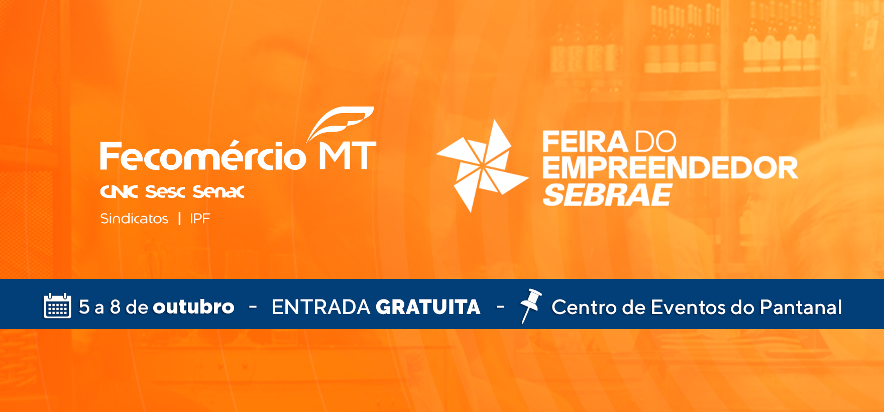Feira do Empreendedor - Fecomércio-MT - Mato Grosso - Feira - Empreendedor - 2023 - Senac-MT