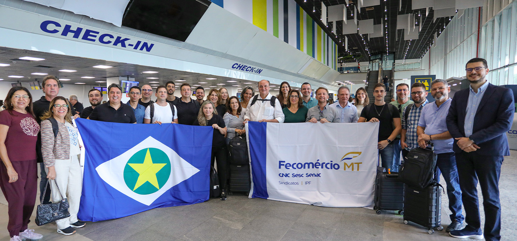 Missão empresarial - NRF 2024 - Fecomércio-MT - Sebrae-MT - Mato Grosso