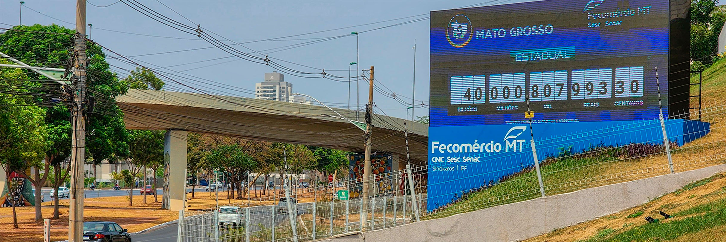 BANNER_Mato Grosso antecipa em 57 dias a arrecadação de R$ 40 bilhões em tributos