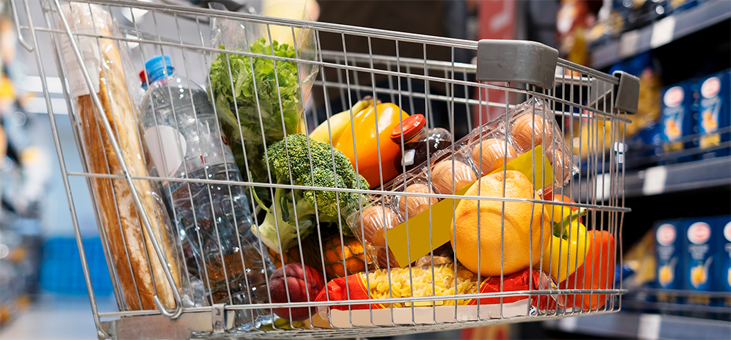 BANNER_Preço de oito dos 13 itens da cesta básica cai e reduz custo do mantimento em Cuiabá