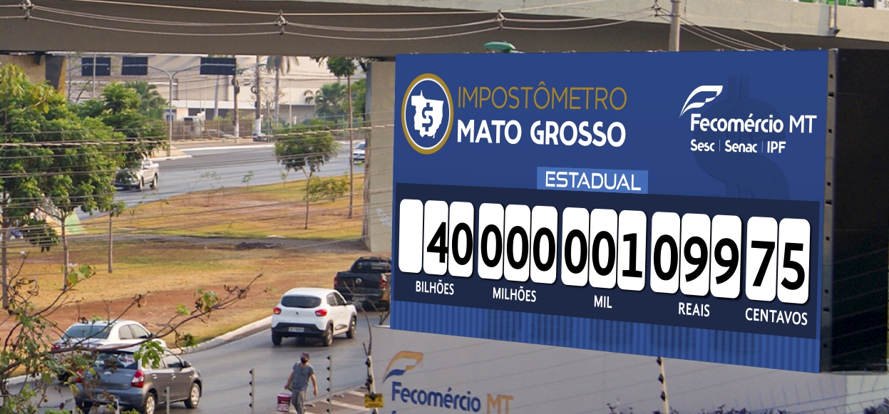 BANNER_MT alcança R$ 40 bilhões em arrecadação de impostos com 25 dias de antecedência