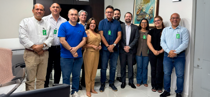 Fecomércio-MT e sindicatos filiados discutem com Prefeitura de Cuiabá nova cobrança da taxa de lixo