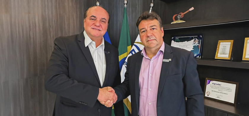 Wenceslau Júnior participa da NRF 2026 nos EUA e Marco Pessoz assume interinamente a presidência da Fecomércio-MT
