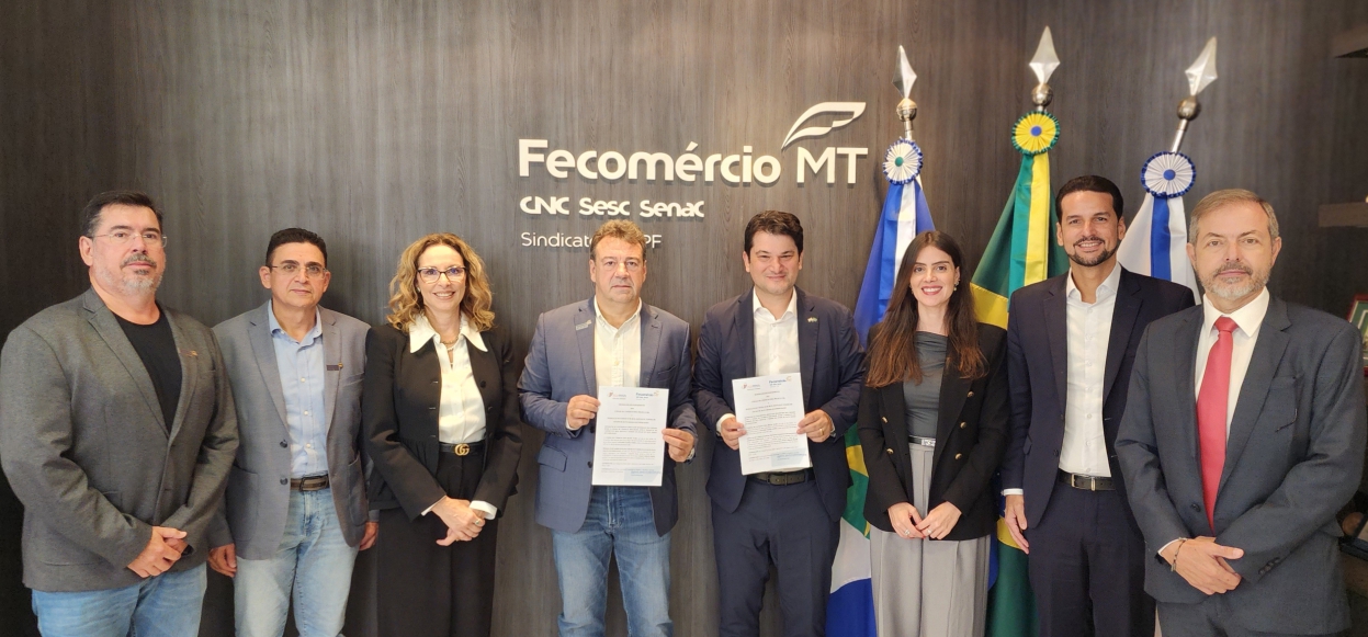 Fecomércio-MT e Câmara de Comércio Índia-Brasil assinam memorando para fortalecer relações bilat.jpg