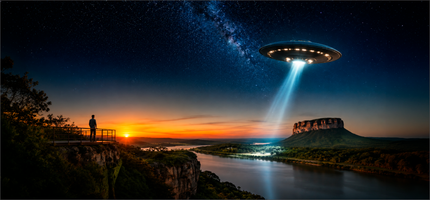 Ufoturismo ganha espaço na programação da FIT Pantanal 2026 site