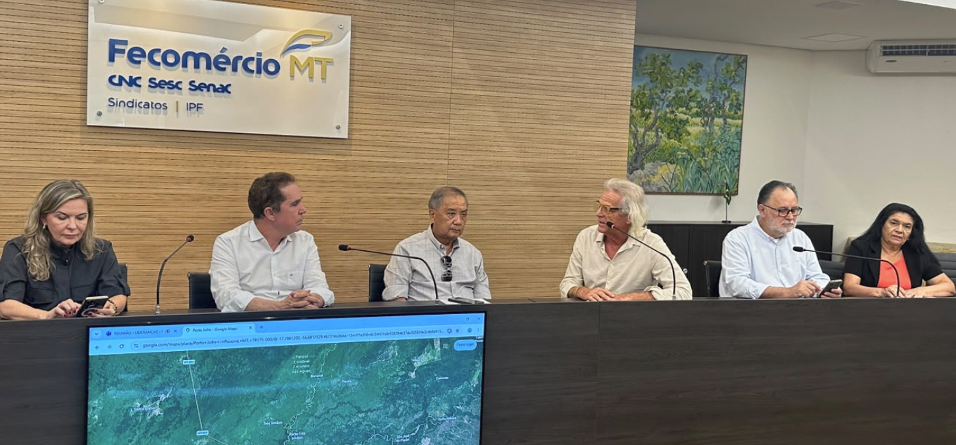 07_-_Lideranças do setor turístico se reúnem com o presidente da Fecomércio para tratar de