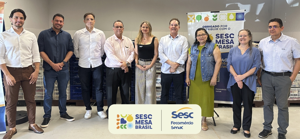 10_-_Sesc Mesa Brasil inicia entrega dos 7 mil quilos de alimentos arrecadados no jogo entre Pa