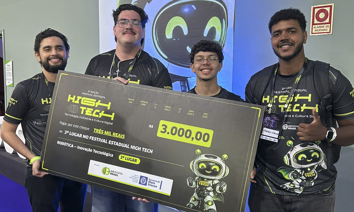 01 Premiação Projeto Desol 3 Lugar Águas Cuiabá MECTI 01