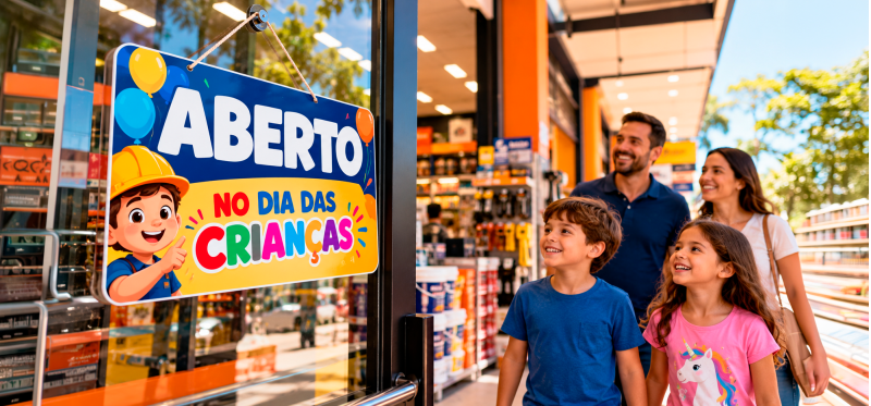 DIA DAS CRIANÇAS COMERCIO