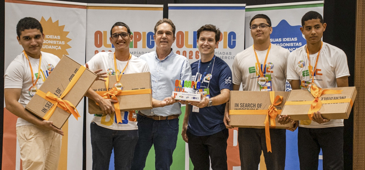 Senac - Estudantes vencem OLIMPIC com projeto que incentiva hábitos saudáveis por meio das redes sociais
