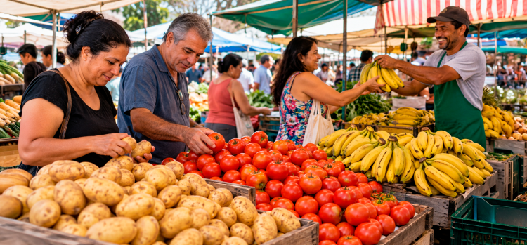 Última semana de outubro encerra com queda no preço da cesta básica banner