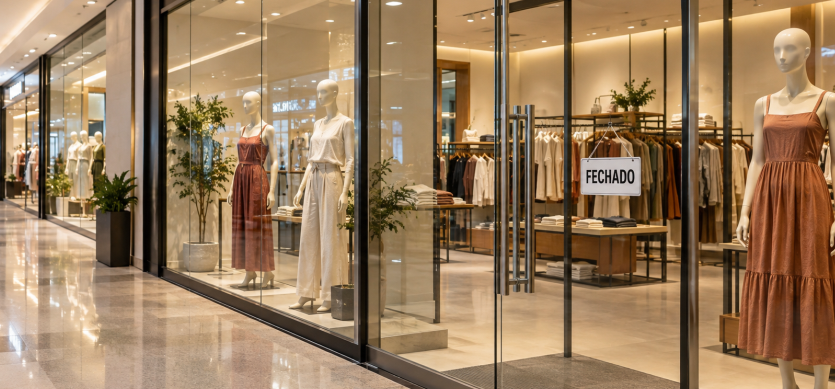 VITRINE FECHADA